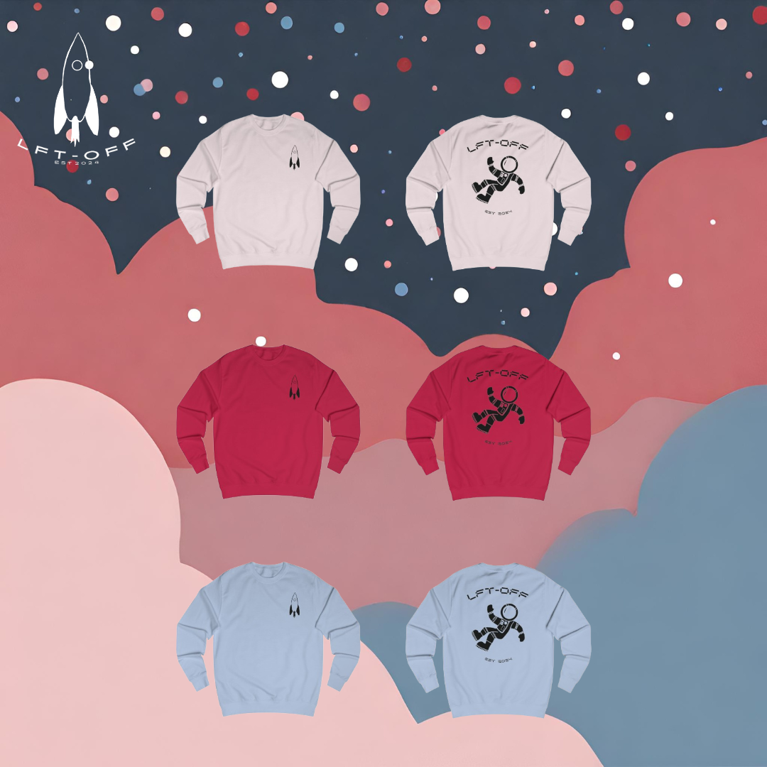 LFT-OFF Countdown Crewneck