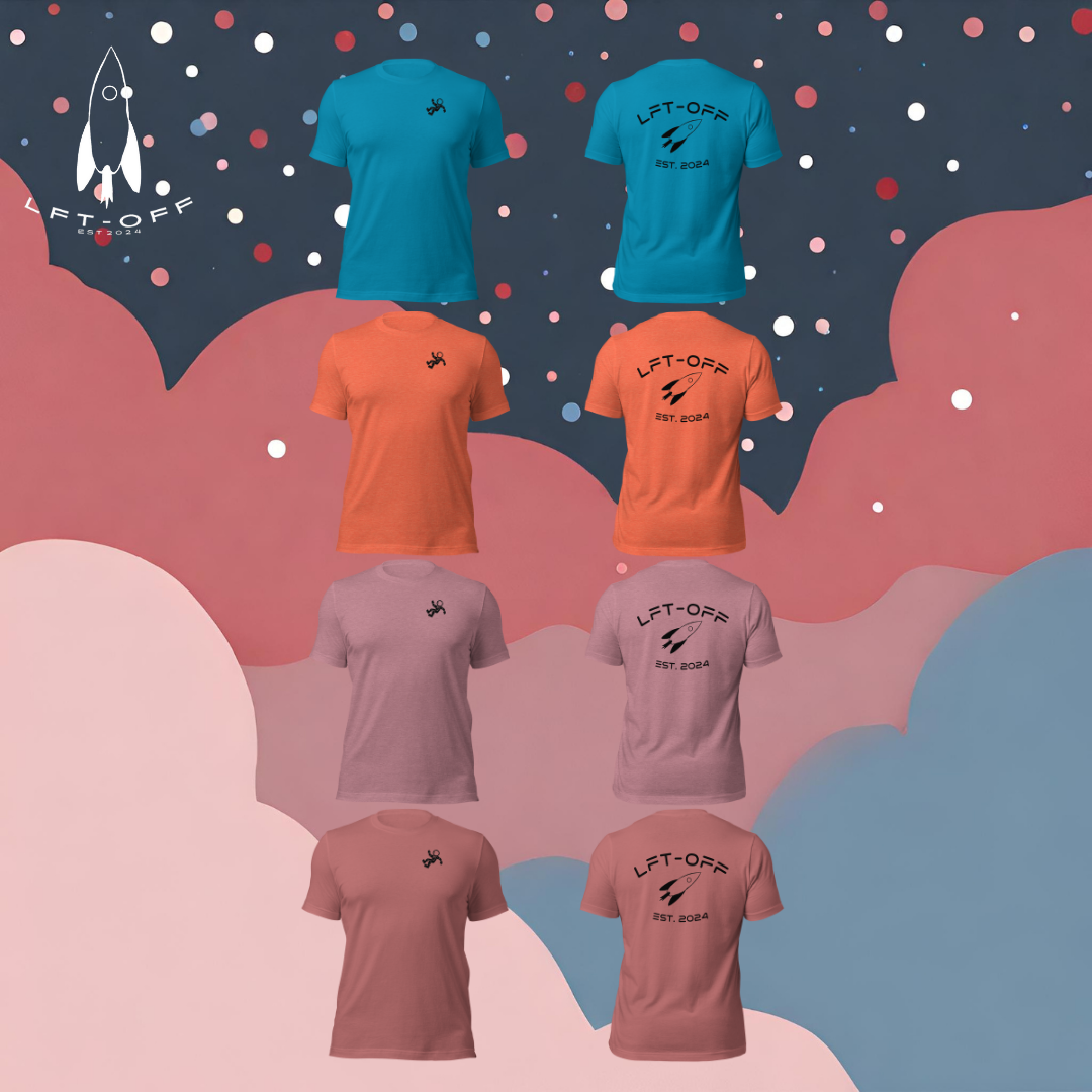 LFT-OFF Stardust Tee