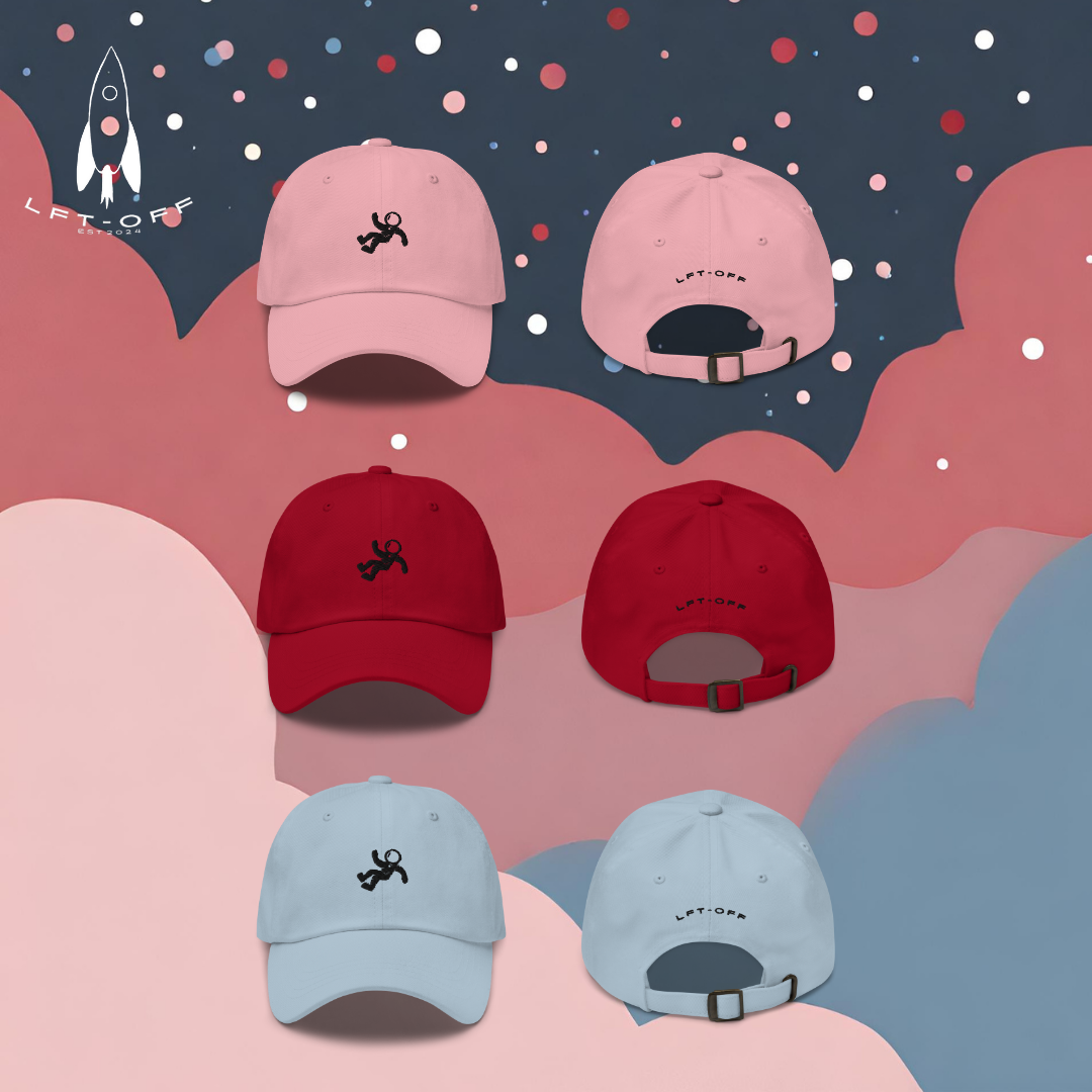 LFT-OFF Stardust Dad Hat
