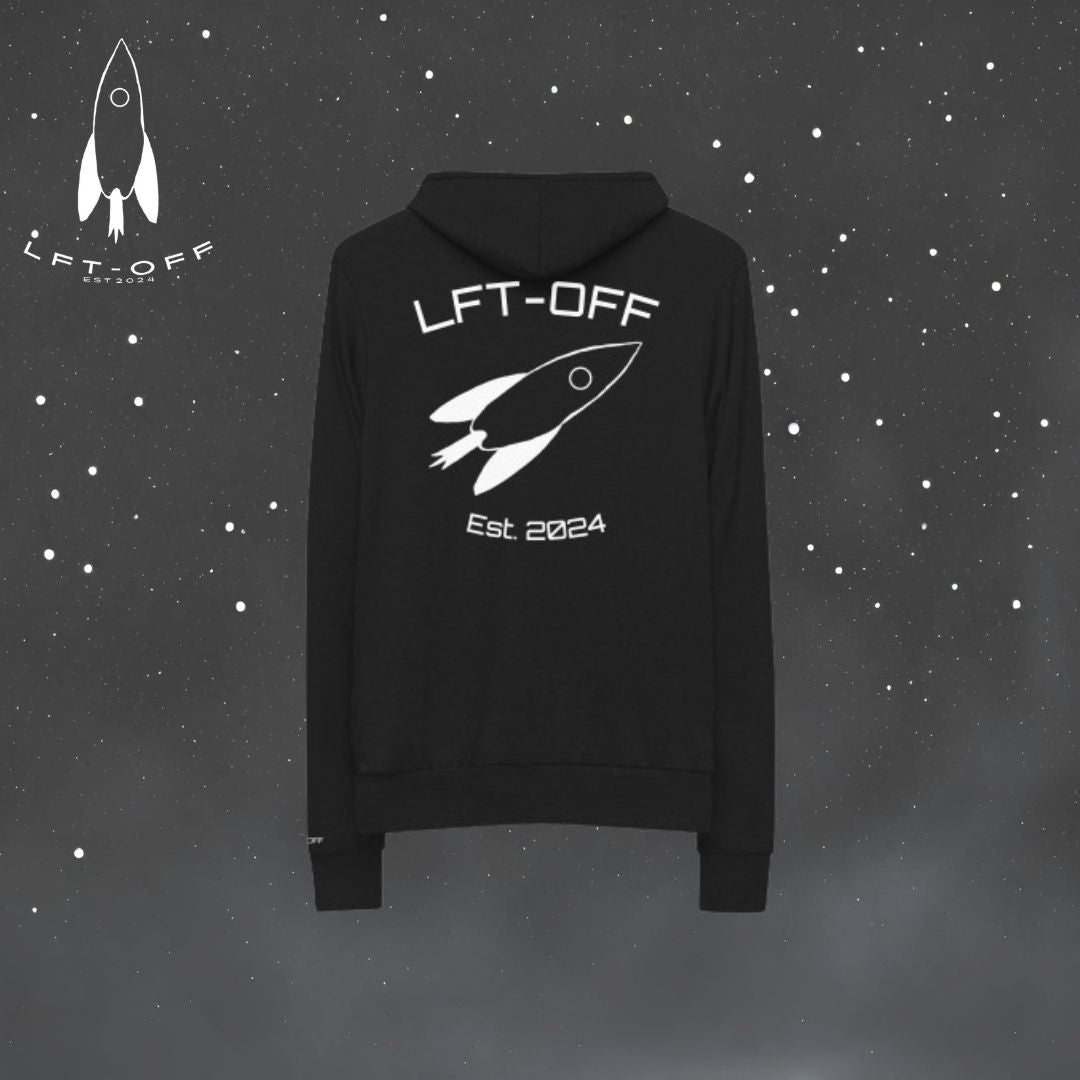 LFT-OFF Isolation Lightweight Zip-Up
